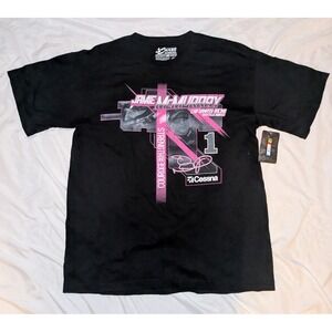 Nascar Jamie McMurphy T-shirt Unisex Size Large